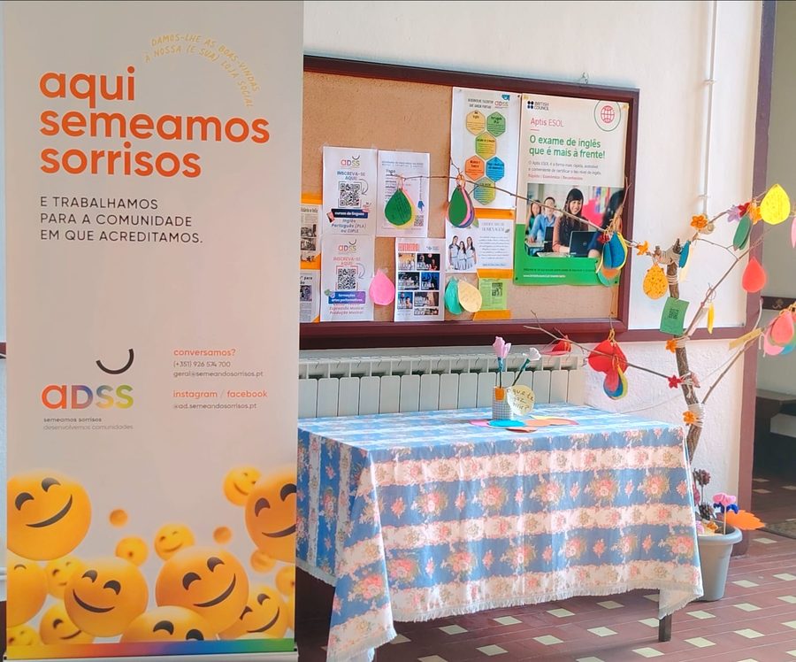 Rollup da ADSS: Aqui semeamos sorrisos